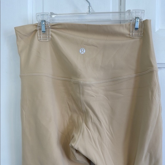 Lululemon Align Tan High-Waisted Leggings - Picture 2 of 5